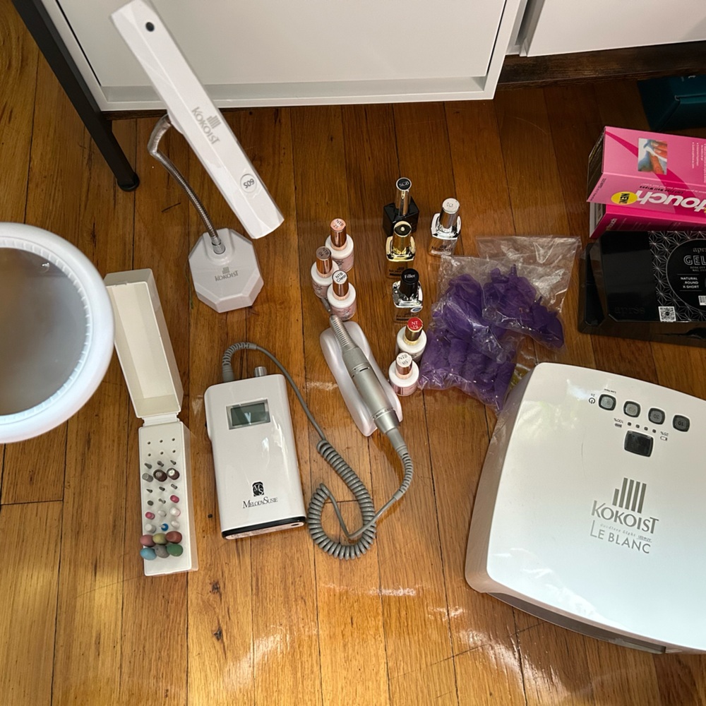 Gel Nail Supply Bundle (Kokoist, Apres Gel-X)